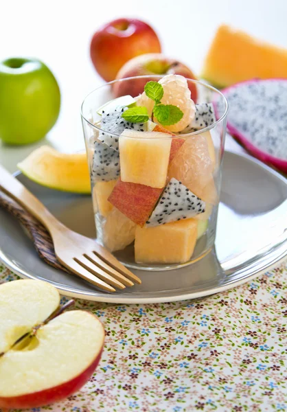 Fruits salad — Stock fotografie