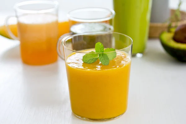 Frukt smoothie — Stockfoto