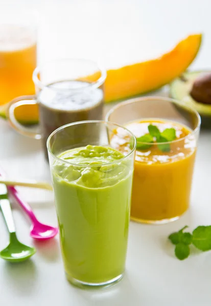 Frukt smoothie — Stockfoto