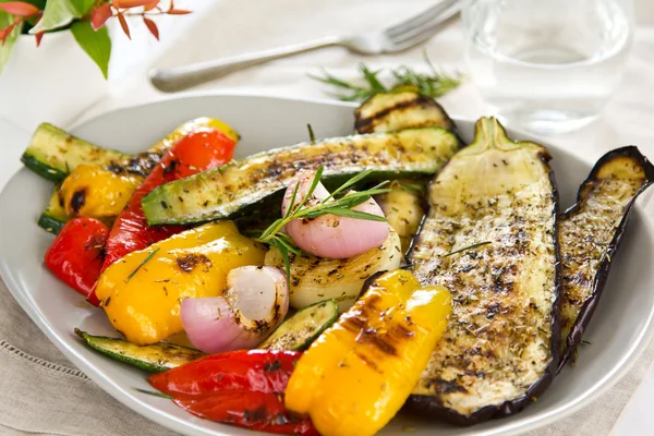 Verduras a la parrilla — Foto de Stock