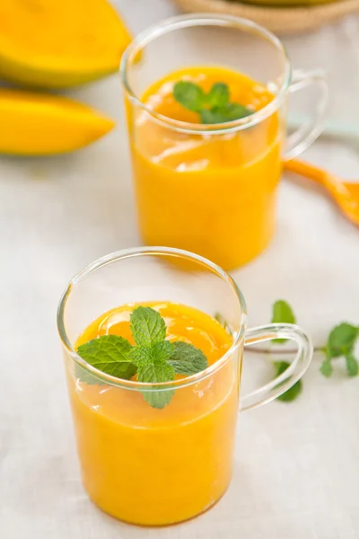 Batido de mango —  Fotos de Stock