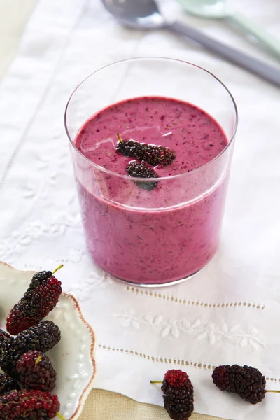 Eperfa smoothie — Stock Fotó