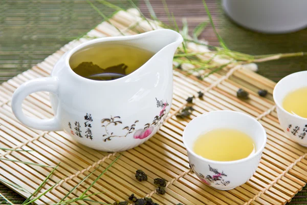 Oolong thee — Stockfoto