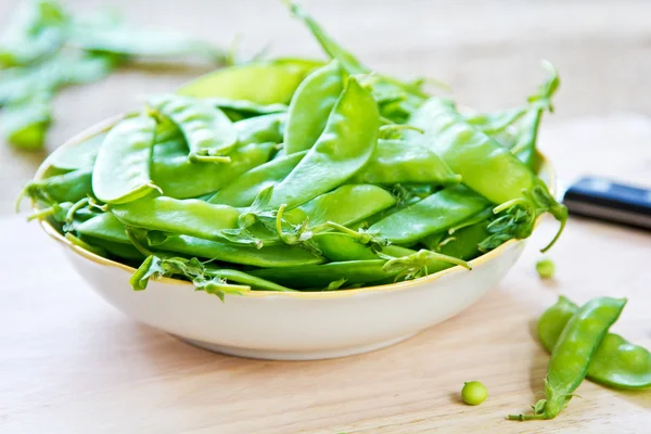 Snow pea — Stock Photo, Image