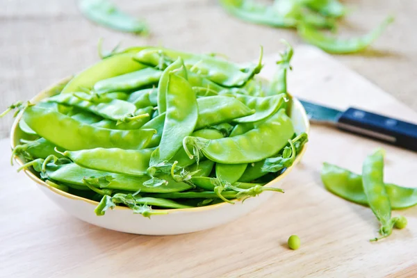 Snow pea — Stock Photo, Image