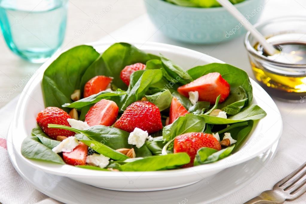 Strawberry salad
