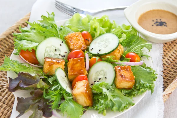 Tofu sallad — Stockfoto