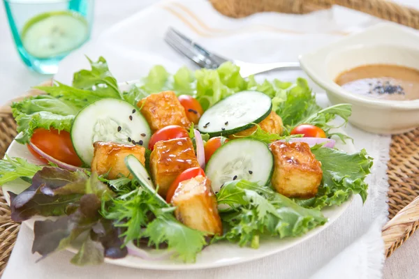 Tofu sallad — Stockfoto