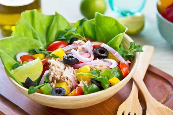 Tuna salad — Stock Photo, Image