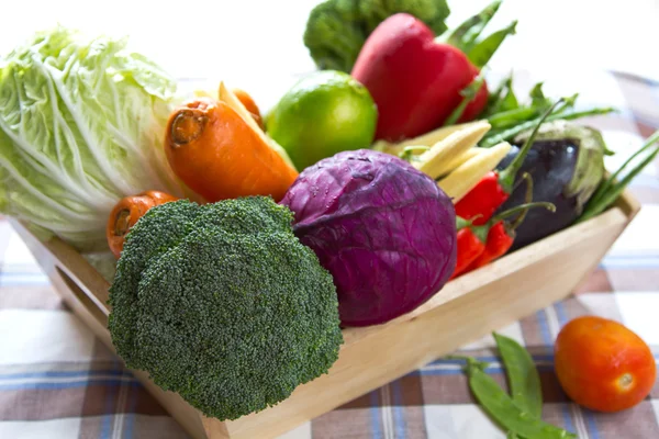 Odrůdy zeleniny — Stock fotografie
