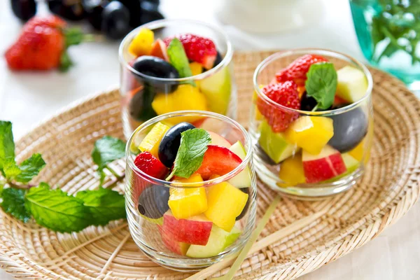 Fruits salad — Stock Photo, Image