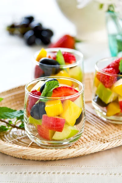 Salada de frutas — Fotografia de Stock