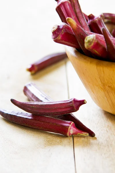 Okra — Stock Photo, Image