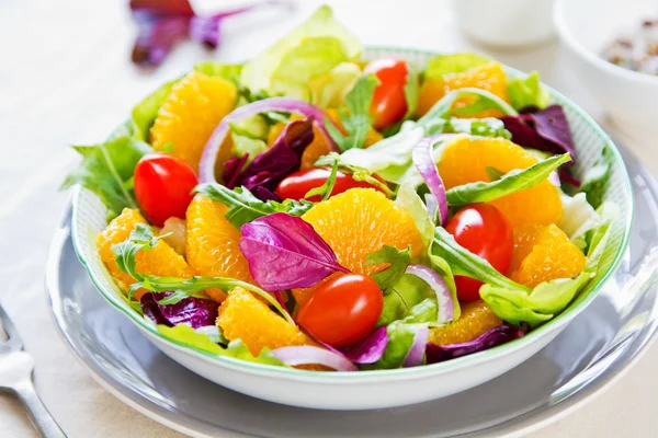 Salada de laranja — Fotografia de Stock