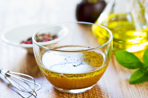 Homemade salad dressing
