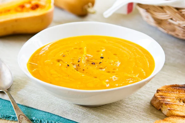 Kabak çorbası.