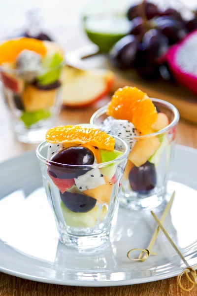 Ensalada de frutas —  Fotos de Stock