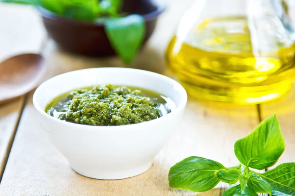 Pesto genovés — Foto de Stock