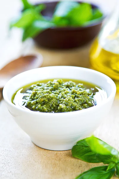 Pesto genovês — Fotografia de Stock