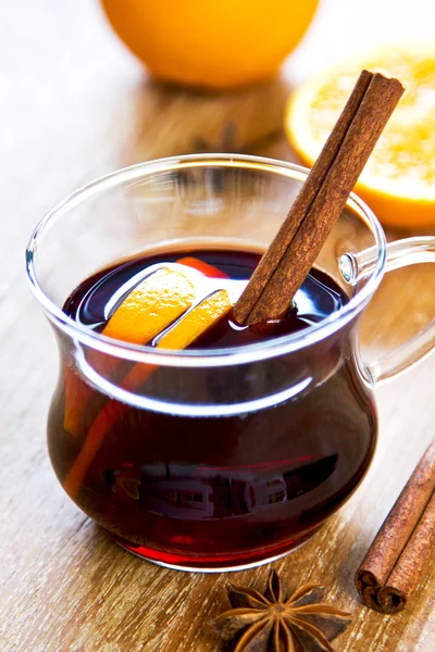 Mulled wine — Stock Photo, Image