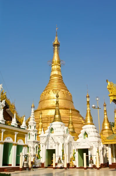 Schwedagon, Burma — Stockfoto