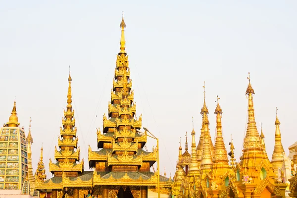 Schwedagon 帕亚 — 图库照片