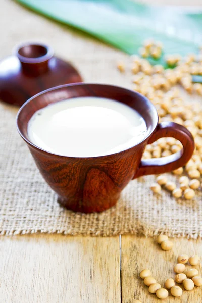 Soy milk — Stock Photo, Image