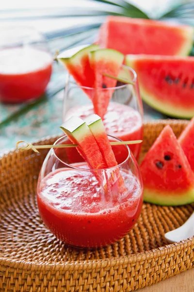 Vattenmelon juice — Stockfoto