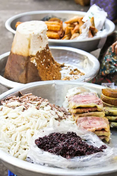 Dessert birmano — Foto Stock