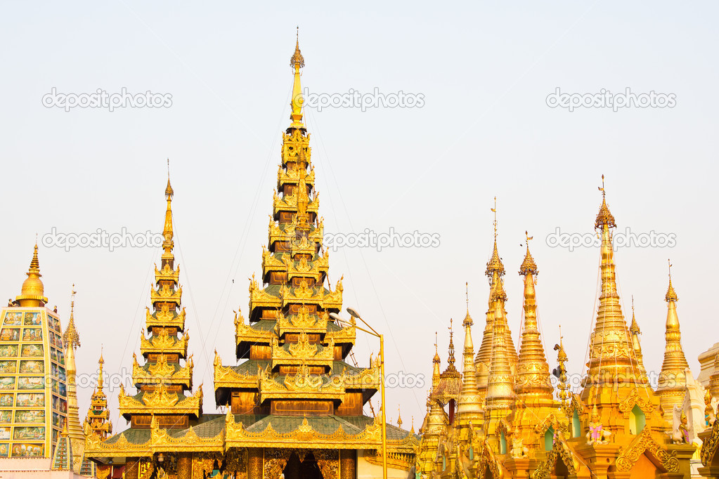 Schwedagon Paya