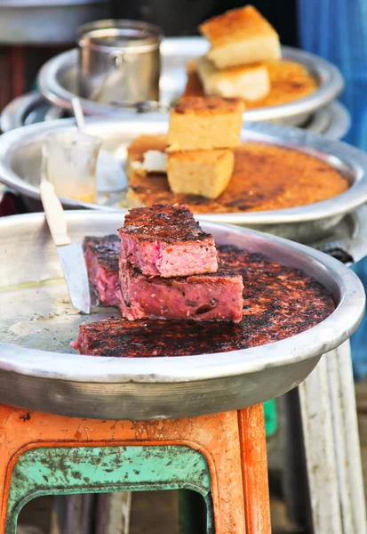 Burmesiska dessert — Stockfoto