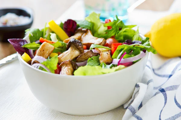 Mushroom salad — Stock Photo, Image