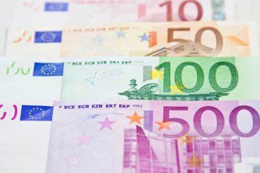 Euro banknot arka plan