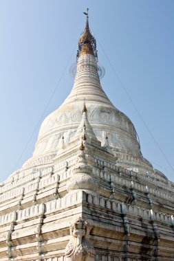 a mandalay fehér pagoda