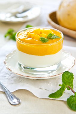 Mango yoğurt