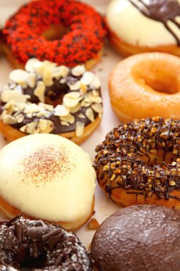 süslü donut çeşitleri