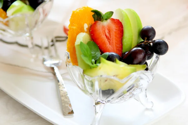 Healthy Fruit salad — Stock Photo, Image