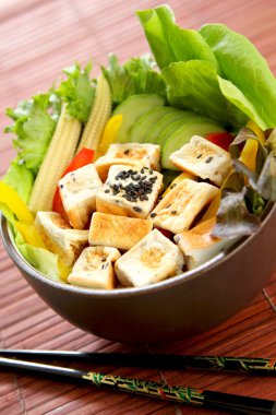 tofu salatası