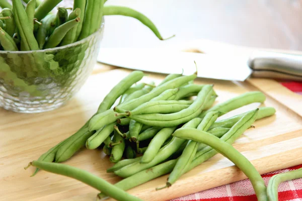 Bush bean — Stock Photo, Image