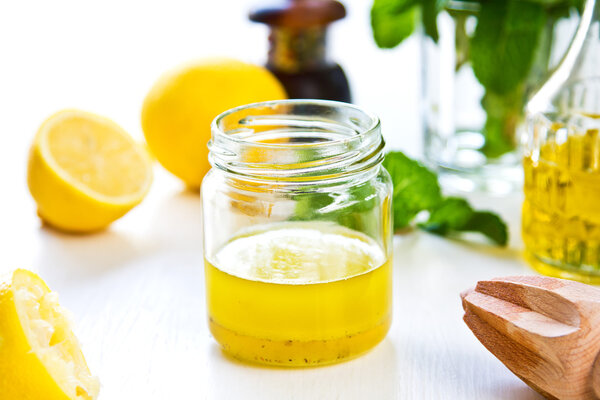 Lemon dressing