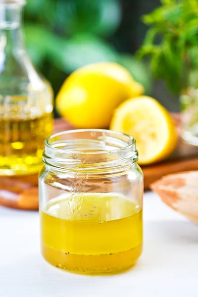 Condimento al limone — Foto Stock