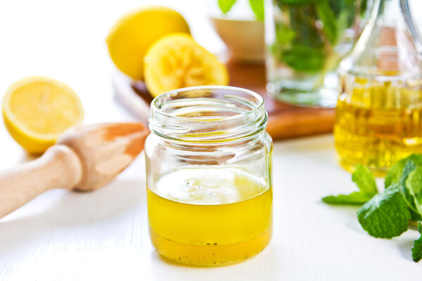 Lemon dressing