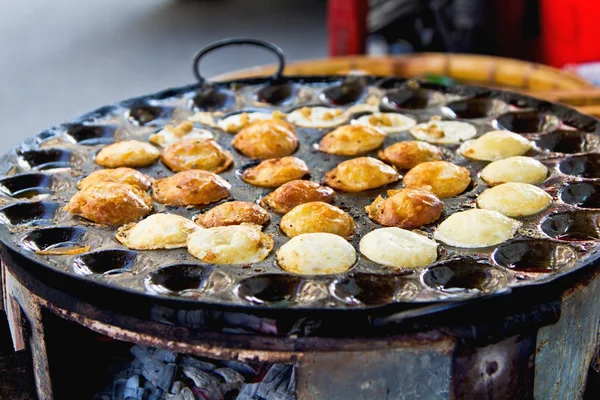 Snack tradicional birmano — Foto de Stock