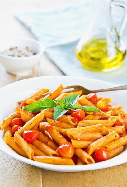 Penne Arrabiata — Stock fotografie