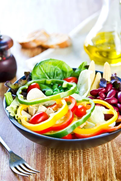 Sağlıklı salata — Stok fotoğraf