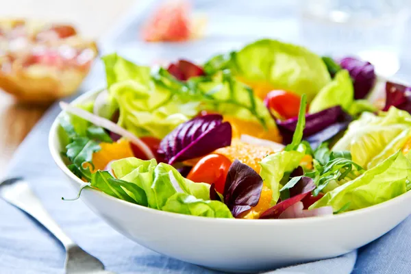 Salada de laranja — Fotografia de Stock