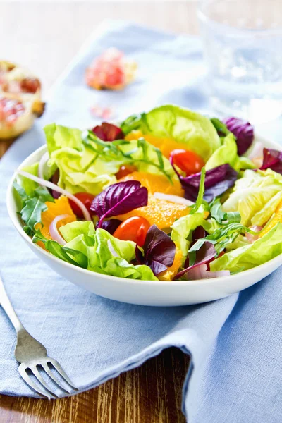 Ensalada de naranja —  Fotos de Stock