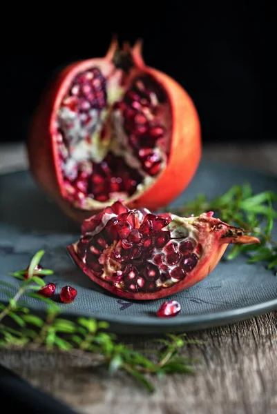 Aubergine Carrot Bell Pepper Cherry Tomatoes Stew — Stock Photo, Image