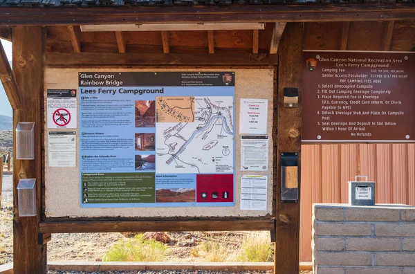 Glen Canyon Verenigde Staten September 2020 Jenny Lake — Stockfoto