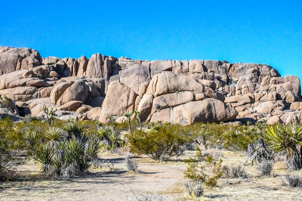 Epic Mountain Landscape Scenery Walking Trail Desert — Stock Photo, Image